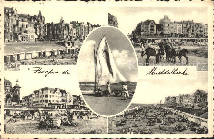 Middelkerke Hotels Strand Reiten Strandsegeln