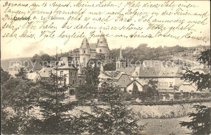 Durbuy Chateau