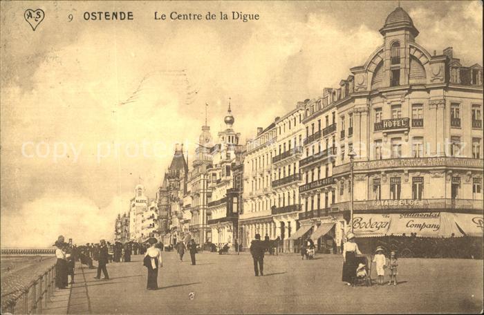 Ostende Oostende Centre de la Digue