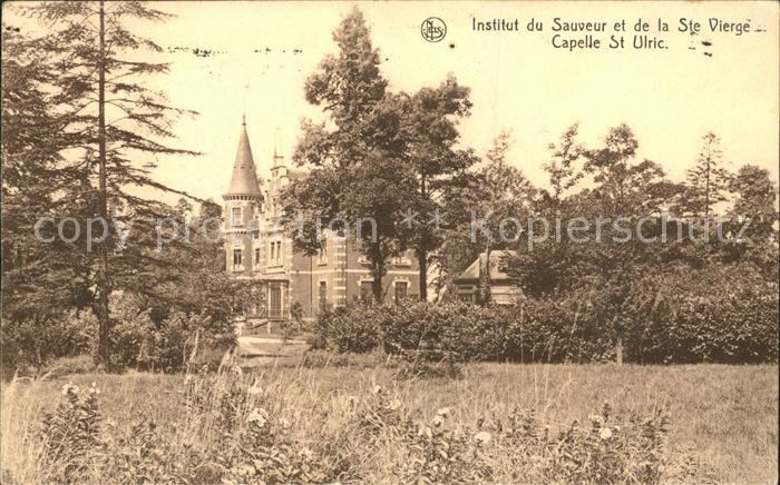 Bruxelles Bruessel Institut du Sauveur et de la Sainte Vie