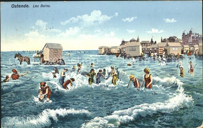 Ostende Oostende Les Bains