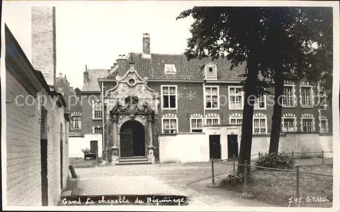 Gand Belgien Chapelle du Beguinage