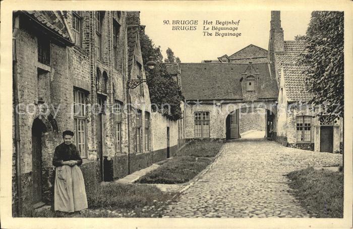 Bruges BRUGGE Belgie Le Beguinage