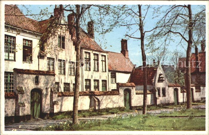 Bruges BRUGGE Belgie Coin du Beguinage