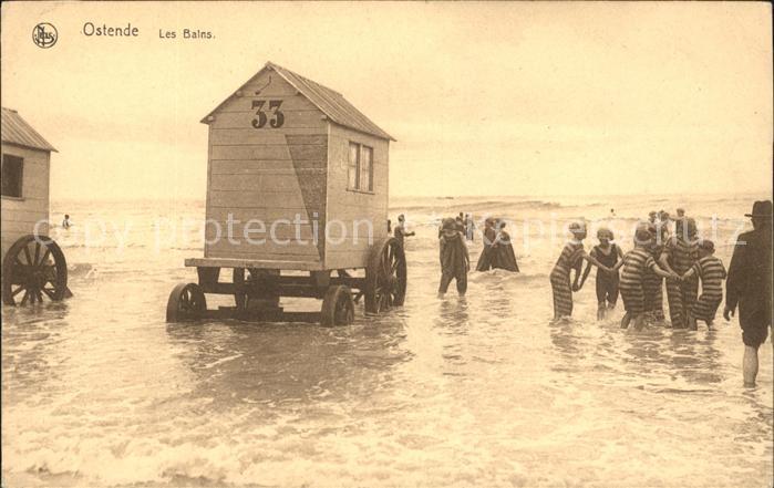 Ostende Oostende Les Bains Bademode