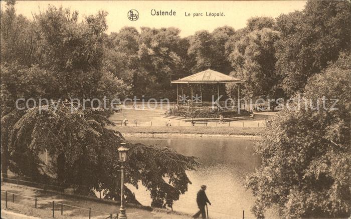 Ostende Oostende Parc Leopold Pavillon