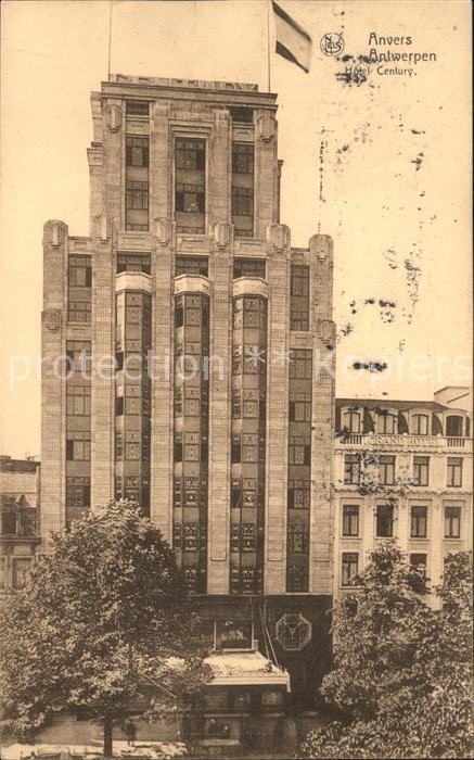 Anvers Antwerpen Hotel Century