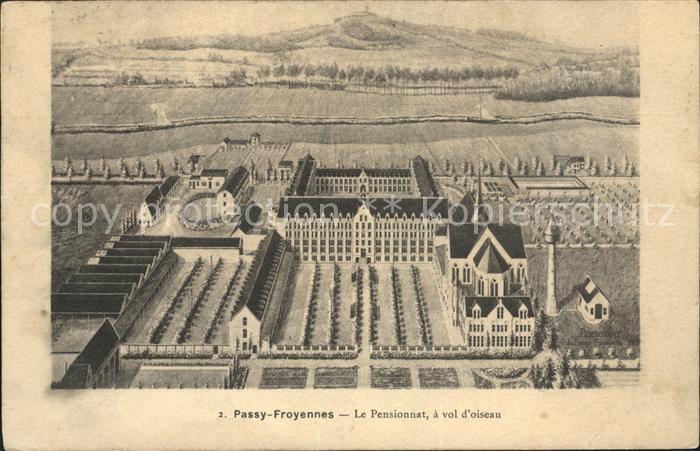 Passy-Froyennes Pensionnat a vol d_oiseau