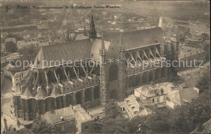 Mons Hainaut Collegiale Sainte Waudru