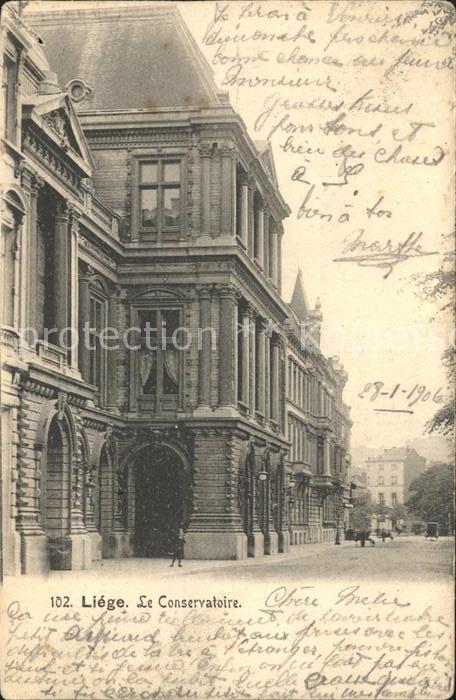 Liege Luettich Conservatoire