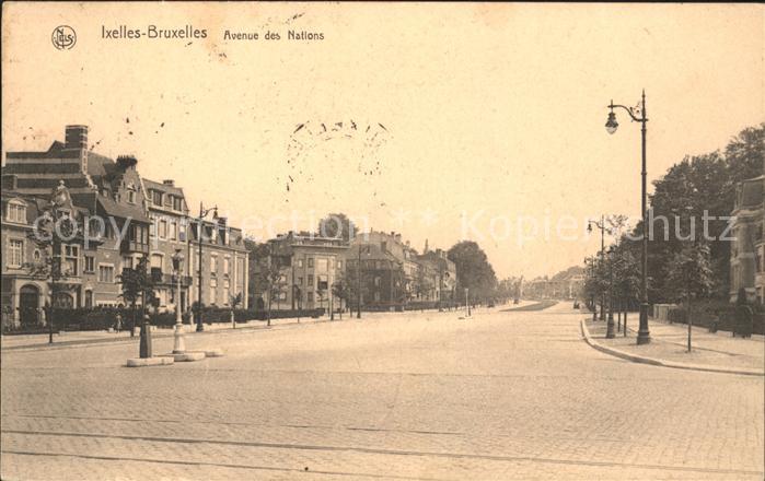 Ixelles Avenue des Nations