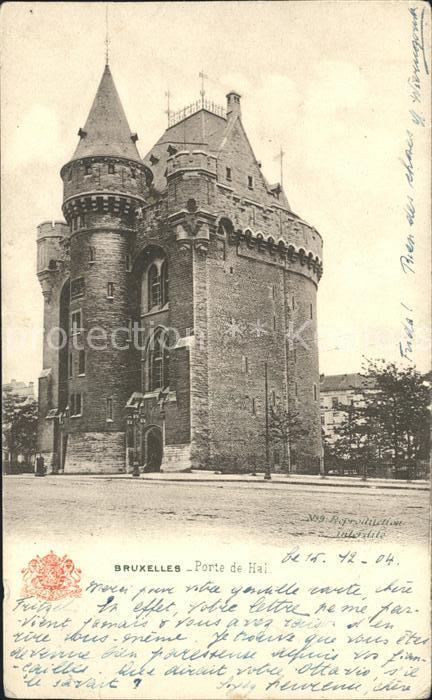 Bruxelles Bruessel Porte de Hal Wappen