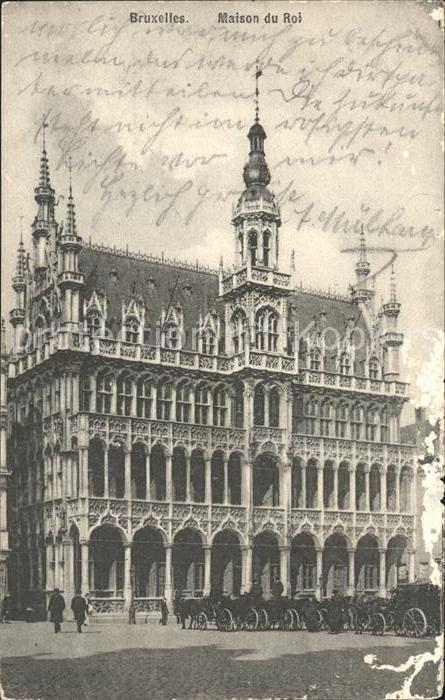 Bruxelles Bruessel Maison du Roi