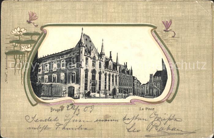Bruges BRUGGE Belgie La Poste