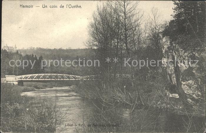 Hamoir Coin de l'Ourthe Pont