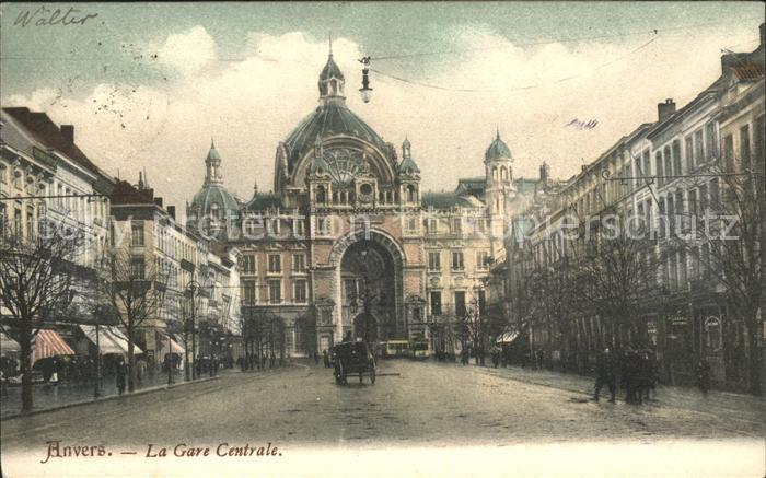 Anvers Antwerpen Gare Central