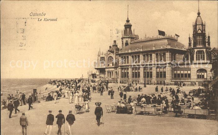 Ostende Oostende Kursaal