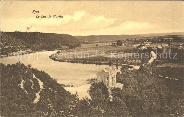 Spa Liege Lac de Warfaz