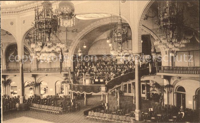 Ostende Oostende Kursaal Tribune musicale