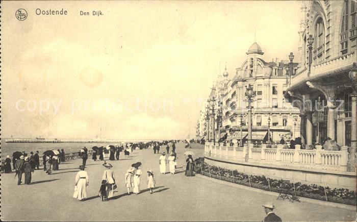 Oostende Ostende Den Dijk
