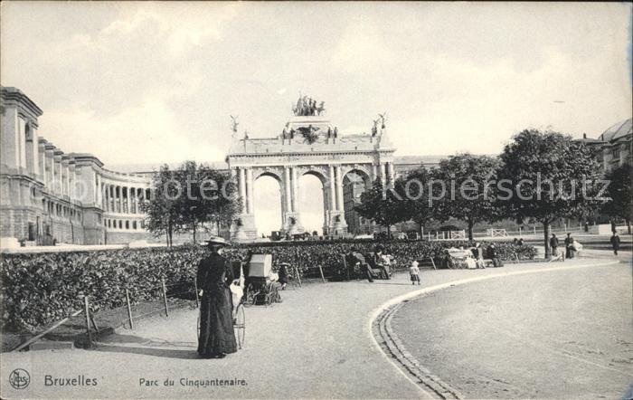 Bruxelles Bruessel Parc du Cinquantenaire
