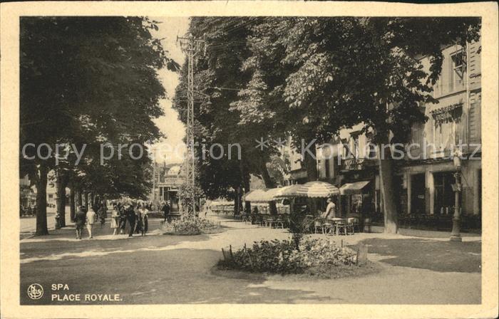 Spa Liege Place Royale
