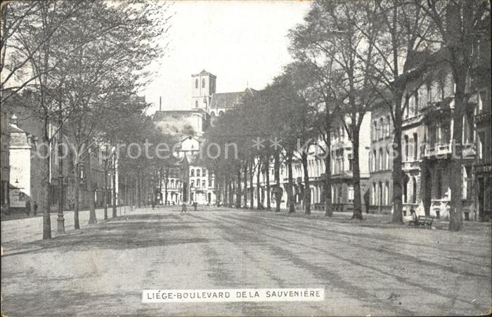 Liege Luettich Boulevard de la Sauveniere