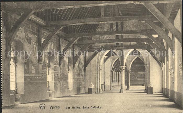 Ypern Ypres Les Halles Salle Delbeke