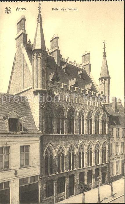 Ypern Ypres Hotel des Postes