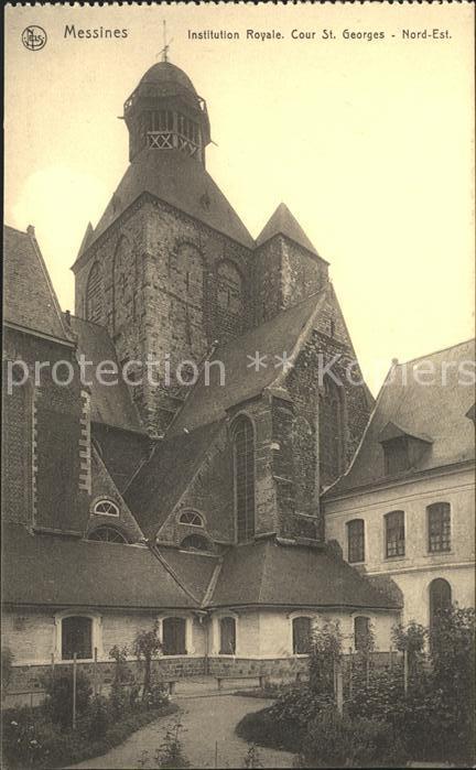 Messines Institution Royale Cour Saint Georges