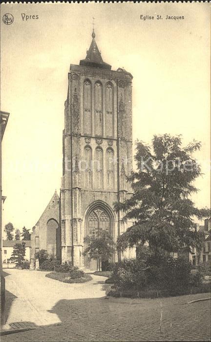 Ypern Ypres Eglise Saint Jacques