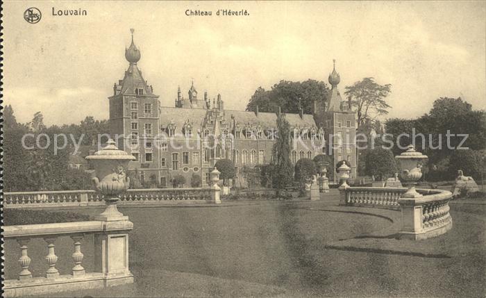 Louvain Flandre Chateau d_Heverie