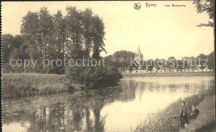 Ypern Ypres Les Remparts