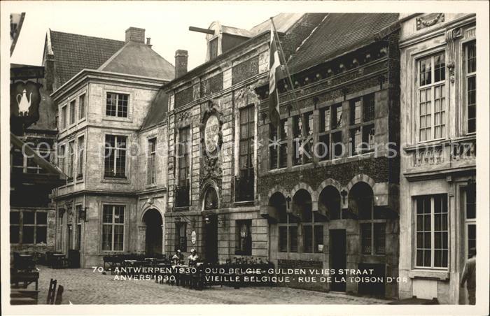 Anvers Antwerpen Exposition Universelle 1930 Vieille Bel