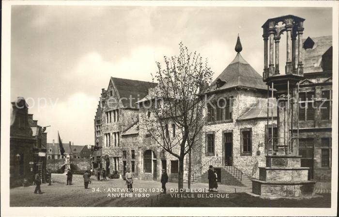 Anvers Antwerpen Exposition Universelle 1930 Vieille Bel