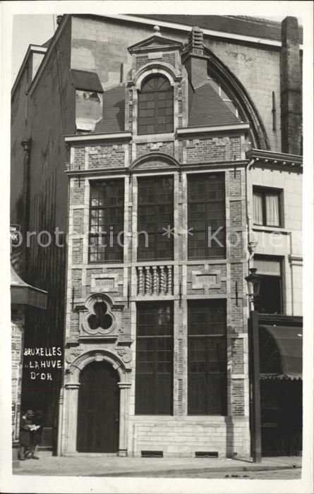 Bruxelles Bruessel La Huve d_Or
