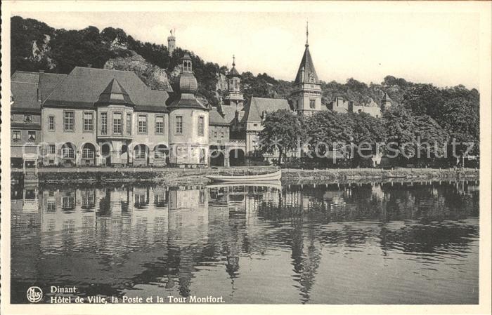 Dinant Wallonie Hotel de Ville Poste Tour Montfort