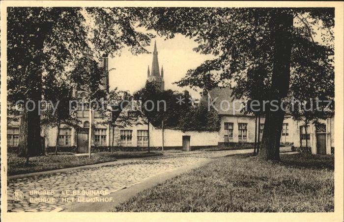 Bruges BRUGGE Belgie Le Beguinage