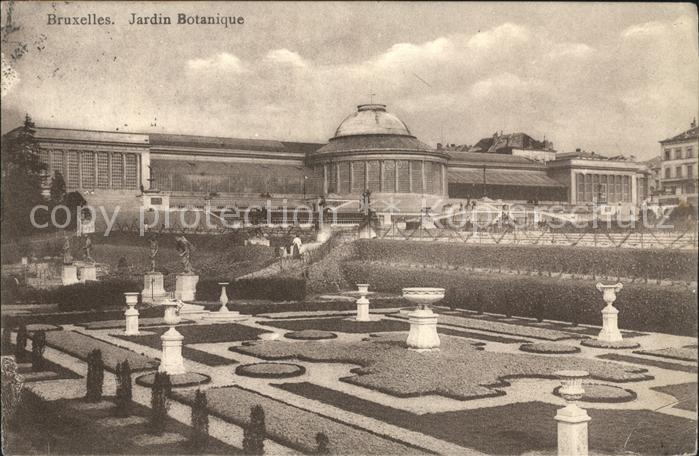 Bruxelles Bruessel Jardin Botanique
