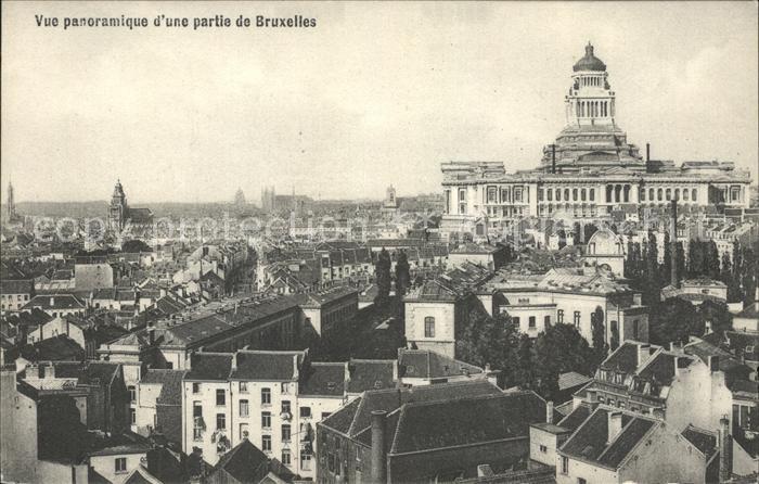 Bruxelles Bruessel Vue partielle