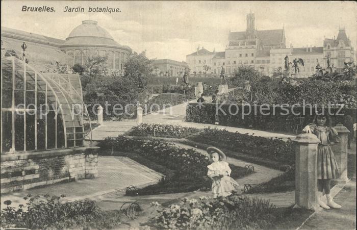 Bruxelles Bruessel Jardin botanique