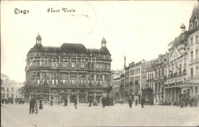 Liege Luettich Place Verte