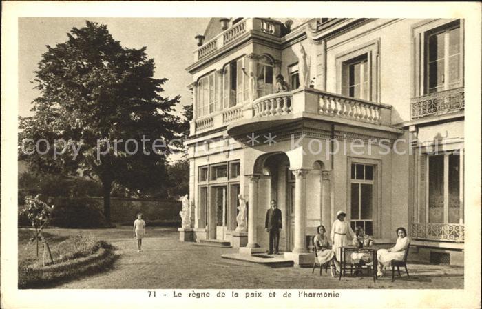 Rixensart Wallon Chateau de Cartigny La regne de la paix