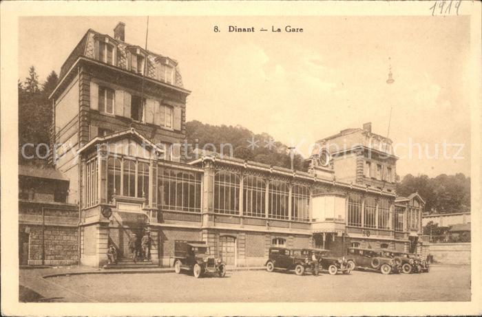 Dinant Wallonie La Gare Bahnhof