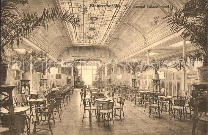 Blankenberghe Continental Palace Hotel