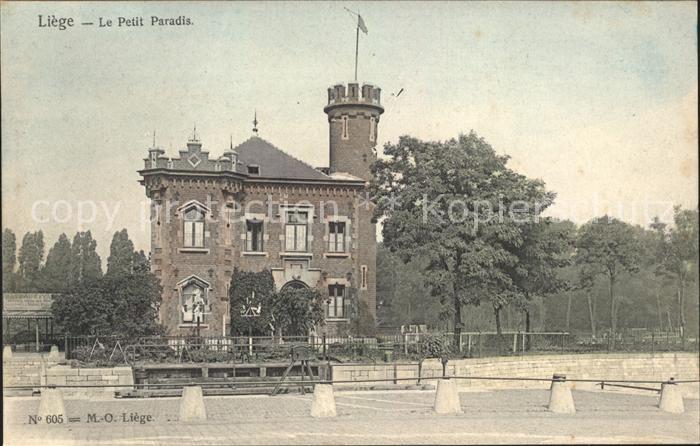 Liege Luettich Le Petit Paradis