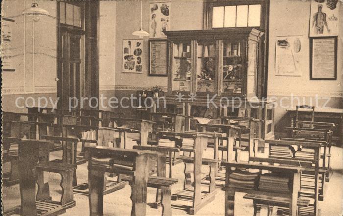 Auderghem Institut du Sacre Coeur une classe