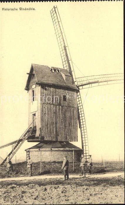 Saint-Quentin 02 Aisne Historische Windmühle