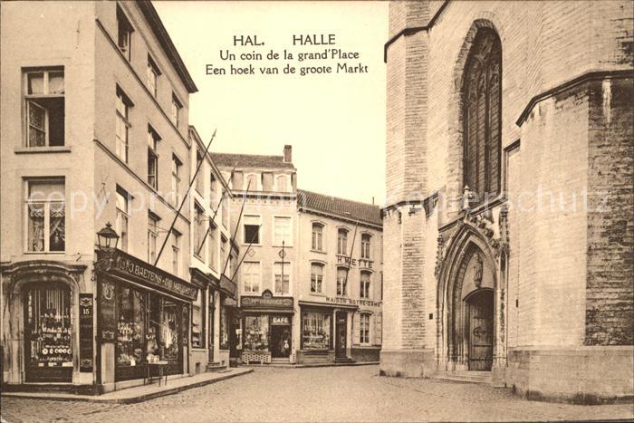 Hal Coin de la Grand Place