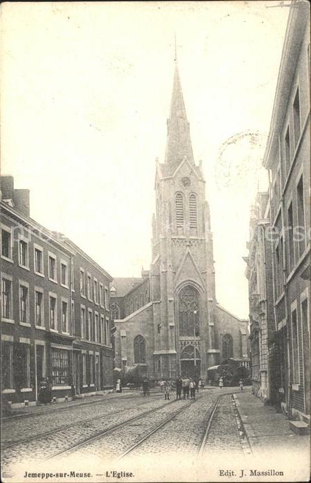Jemeppe sur Meuse Eglise